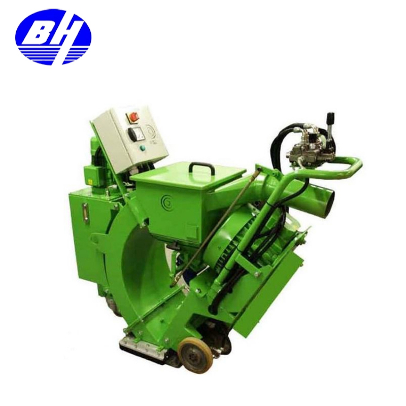 Mobile type Shot Blasting Machine for Paves Featured Image