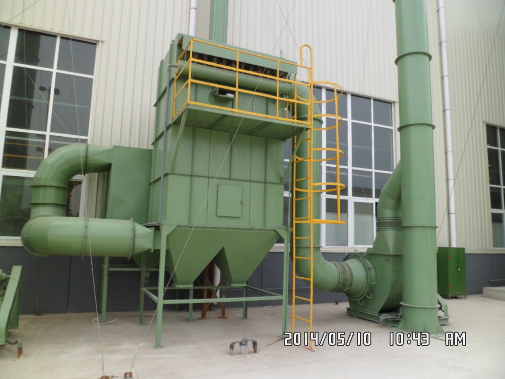 BHMCBD series Pulse back blowing bags type Dust collector
