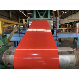 Prepainted Galvanized Galvalume Steel Coil Color Coated Steel Coil PPGI PPGL