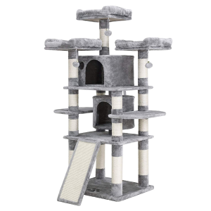 ODM Dog Bed Factory –  Large Multi-Layer Cat Tree Cat Climbing Frame  – Chuangneng