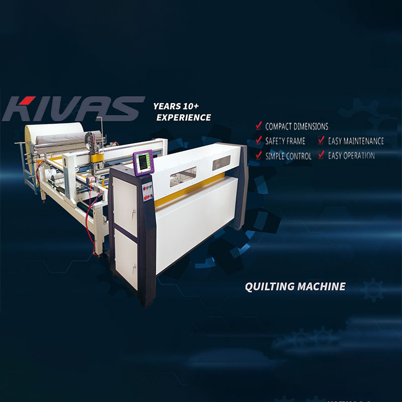 Автоматична комп'ютерна машина безперервного квілтингу KWS-DF-Auto 10T