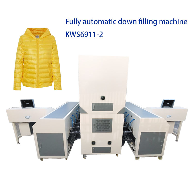 Automatinė svėrimo pildymo mašina KWS6911-2