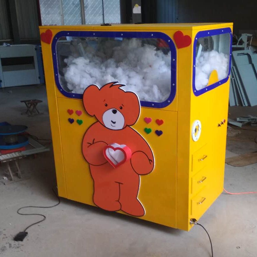 Macchina di riempimentu di ghjoculi di peluche DIY Teddy Bear Stuffing Machine