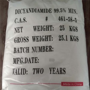 Dicyandiamide 99.5% MIN. for industrial use