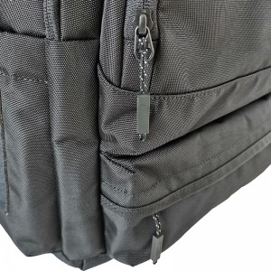 पुरूषांच्या शालेय पिशव्यांसाठी आरामदायक सॉफ्ट टेक्सचर मोठ्या क्षमतेचा लॅपटॉप बॅकपॅक