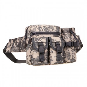 Προσαρμοσμένη κρυφή θήκη πιστολιού μεταφοράς Fanny Pack Θήκη Tactical Military Waist Bag