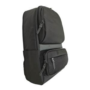 उच्च दर्जाचे OEM वॉटरप्रूफ पुरुष लॅपटॉप बॅकपॅक यूएसबी चार्ज मोठ्या क्षमतेच्या प्रवास बॅकपॅक बॅग