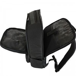 उच्च दर्जाचे OEM वॉटरप्रूफ पुरुष लॅपटॉप बॅकपॅक यूएसबी चार्ज मोठ्या क्षमतेच्या प्रवास बॅकपॅक बॅग