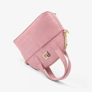 नवीनतम लक्झरी डिझायनर हँड बॅग मगर PU लेदर महिला खांद्यावरील पर्स शेल शेप लेडीज बॅग हँडबॅग