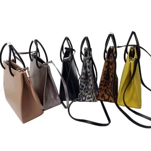 فیشن ڈیزائنر ٹریول بہاددیشیی لگژری خواتین زپر جیب کے ساتھ بیگ