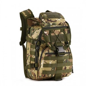40L Trekking Outdoor Waterproof Bags Tattiċi Backpacks Militari Kapaċità Kbir