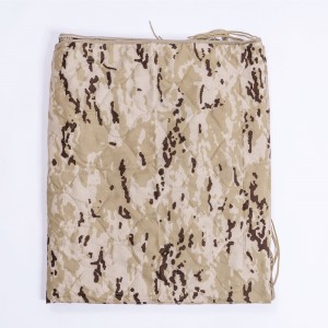 Ir Digital Camouflage Puali Koa Paniolo A me Desert Camouflage Blanket