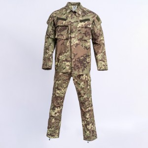 Italy Combat Uniform Woodland