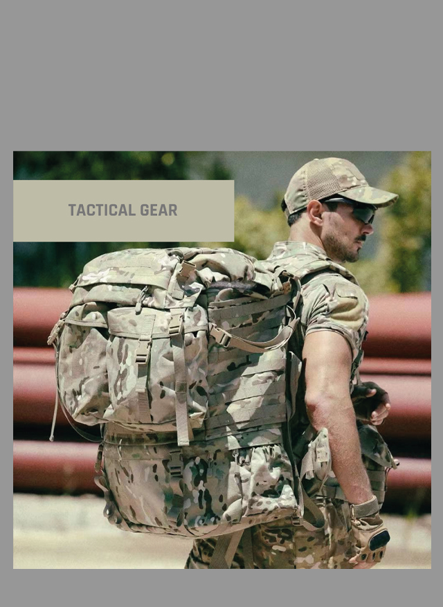 Uniforme de combat de l'armée, équipement tactique, pochette de