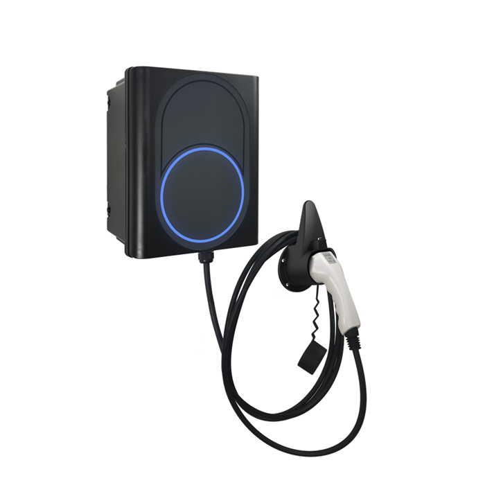 AC EV 3.7KW 7.4KW Home Hoʻopaʻa Point Type2 Car Charger