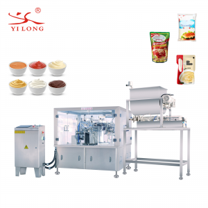 Μηχανή συσκευασίας σάλτσας |Μηχανή συσκευασίας κέτσαπ