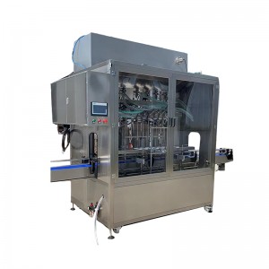 Super Purchasing for Automatic Pouch Packing Machine - Automatic Servo Filling Machine – Yilong