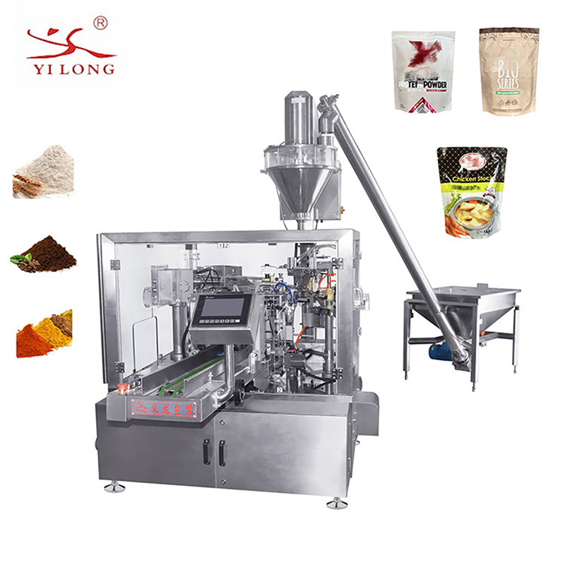 Powder Pouch Packaging Machine | Spice Packing Machine Featured Image