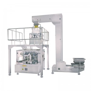 Verpackungsmaschine für Granulatprodukte