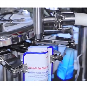 Liquid packaging machine |Makina sa pagputos sa lana