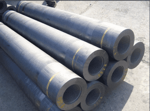 500-700mm RP Graphite Electrode for Smeting Industries on sale