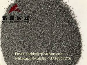 Manufacturer of Petroleum Coke Composition - High Quality Carbon Raier/Recarburizer Graphite Electrode Granules  – Qifeng