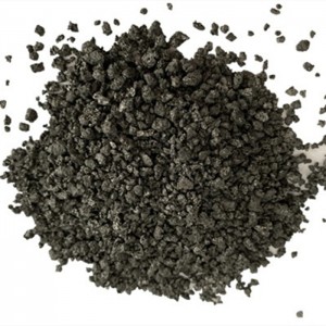 High-purity graphitized petroleum coke used for ductile iron casting industry