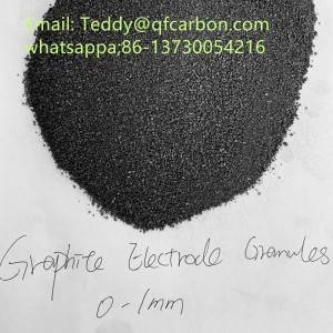 High Quality Recarburizer Graphite Granules