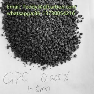 1-5mm 98.5 Good Quality Graphite Petroleum Coke GPC Pet Coke