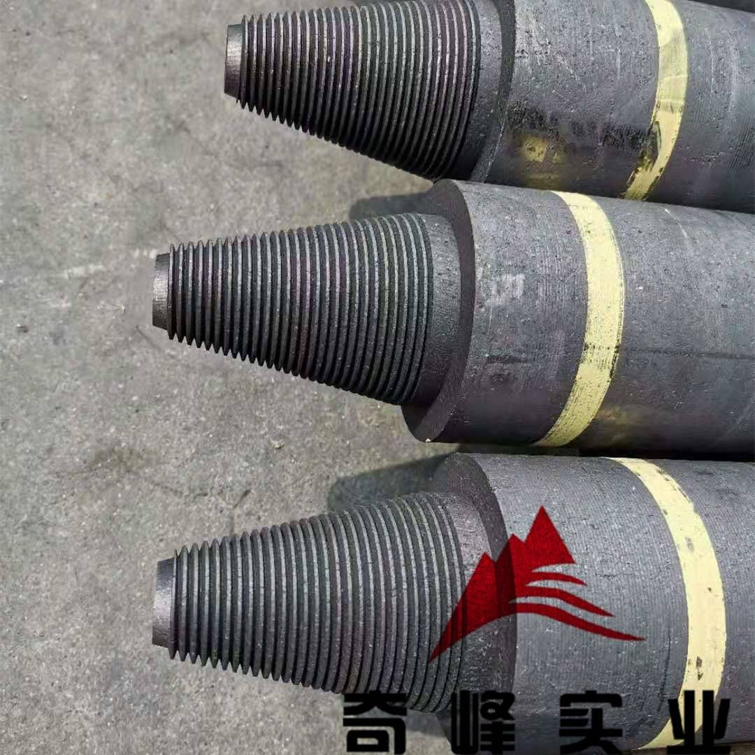 Top Quality RP75mm RP100mm Graphite Electrode for Steel Melt/Arc Furnaces Featured Image