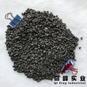 For Steel-Making recarburizer 1-5mm Calcined Petroelum Coke