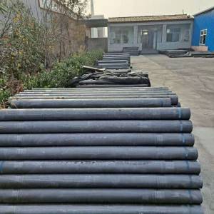 200-700mm RP Carbon Graphite Electrode for Steel Making