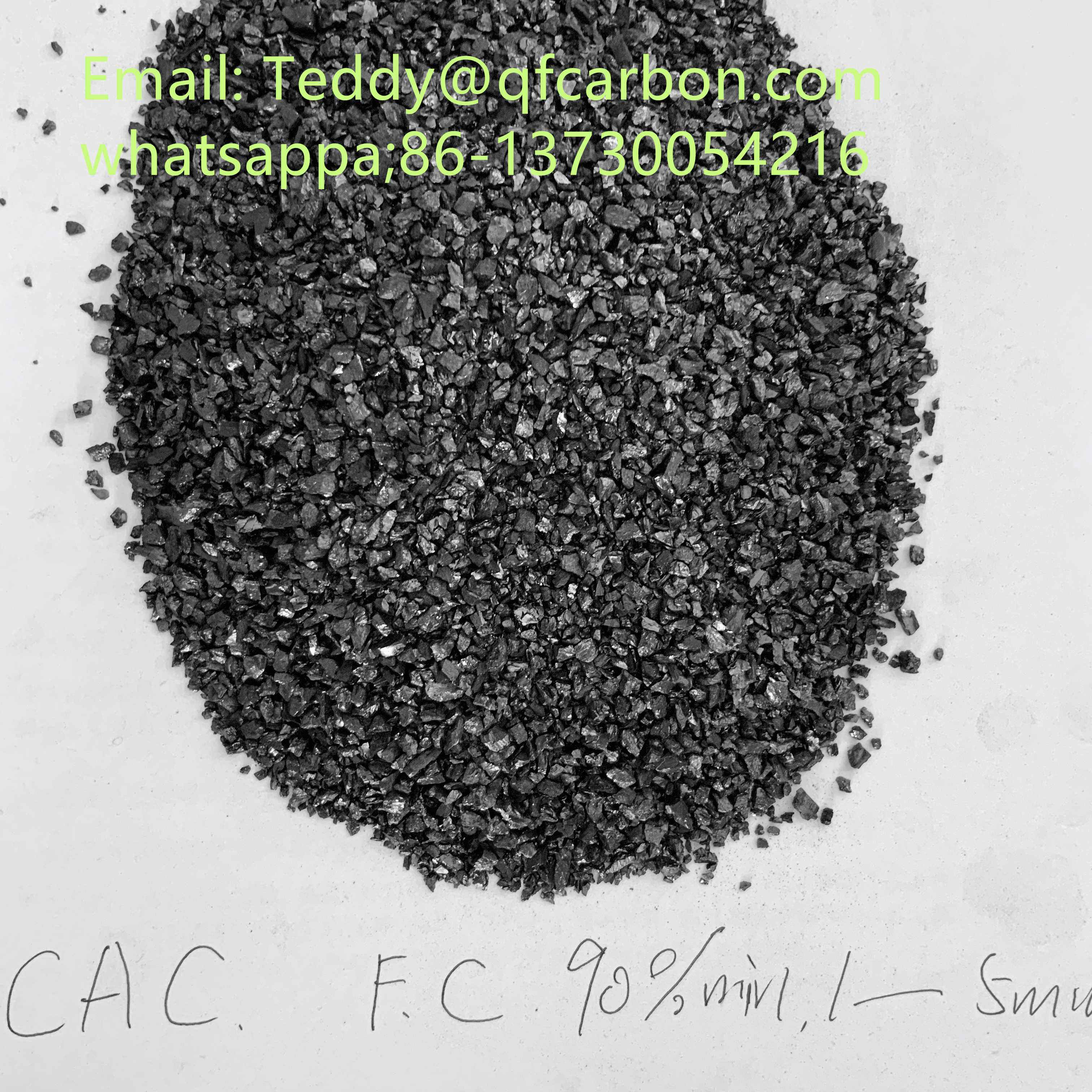 Carbon Raiser 1-5mm Calcined Anthracite Coal Featured Image