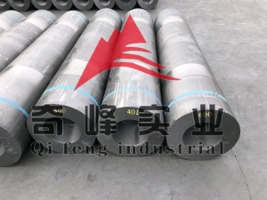 Custom processing graphite electrode rp hp uhp High temperature resistance uhp 600 graphite electrodes uhp graphite electrode