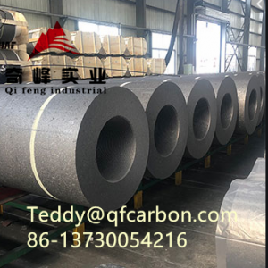 100% Needle Coke UHP Graphite Electrode China Manufacturer Diameter 75-700mm