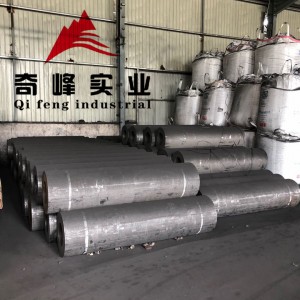 China Manufacturer High Carbon Steel Graphite UHP/HP/RP Graphite Electrode