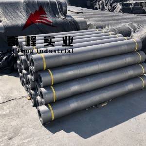 RP Graphite Electrode used for ARC furnace and Ladle furnace