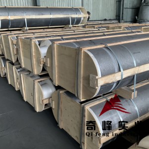 Professional manufacture of Top Quality UHP Graphite Electrode 400mm*2100mm