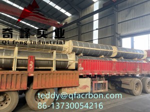 Well-designed China High Quality Eaf Use UHP700mm2700mm Graphite Electrode