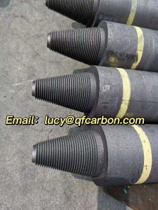 manufacture of graphite electrode