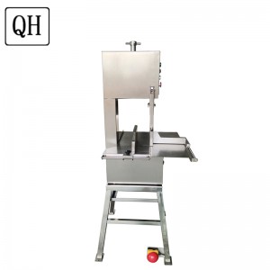 QH330C Meat/Fish/Bone Cutting Saw Machine with Brake Motor