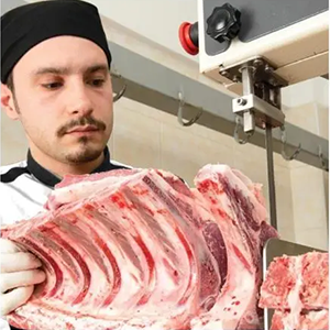 Mūsų nerūdijančio plieno komercinių mėsos pjūklų pranašumas