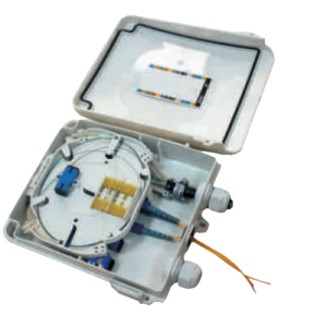 Plastic Fiber Optic Termination Box (OFTB02)
