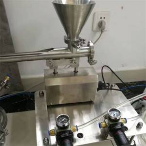 Лабораторијска употреба Млазни млин са диском КДБ-50 КДБ-100 КДБ-150