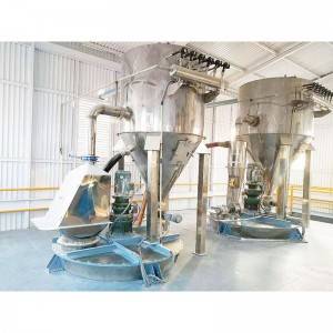 ระบบ Jet Mill WP–นำไปใช้กับสาขาเคมีเกษตร