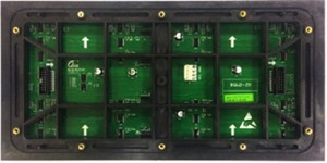 Модуль светодиодного дисплея с высокой частотой обновления для использования вне помещений P10 Gold Wire