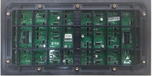 Открытый P3.0 Gold Wire Модуль светодиодного дисплея с высокой частотой обновления