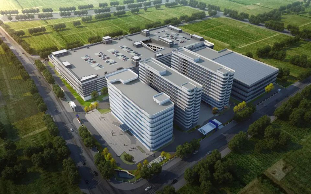 El parque industrial Qiangli Jucai de 10 mil millones de LED se puso oficialmente en funcionamiento (13)