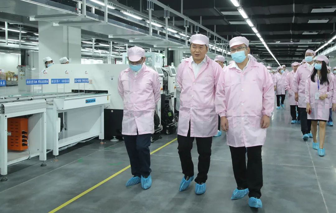 تم وضع حديقة Qiangli Jucai الصناعية التي تبلغ مساحتها 10 مليار LED قيد التشغيل رسميًا (9)