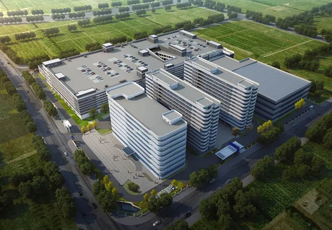 El parque industrial Qiangli Jucai de 10 mil millones de LED se puso oficialmente en funcionamiento